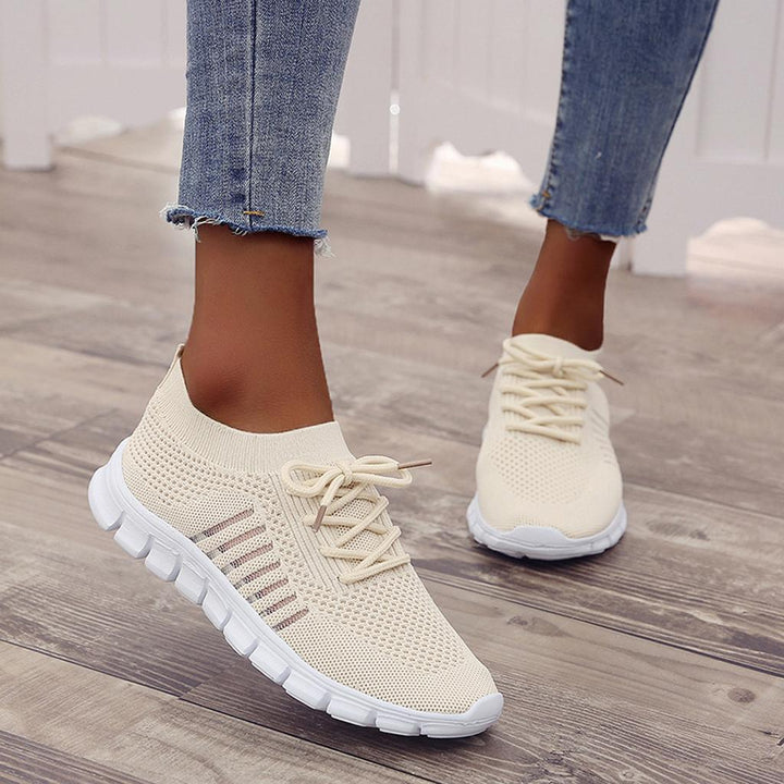 Damen - Sport-Sneaker - Lebendiges Mesh - Leichte und Bequeme Casual Sneakers für Aktive