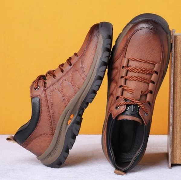 Män - Langlebige Outdoor-Wanderschuhe - Robustes Material - Perfekt für Abenteuer in der Natur