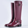 Damen - Stiefel - Wasserdicht - Robustes Material - Ideal für Regenwetter und Outdoor-Aktivitäten