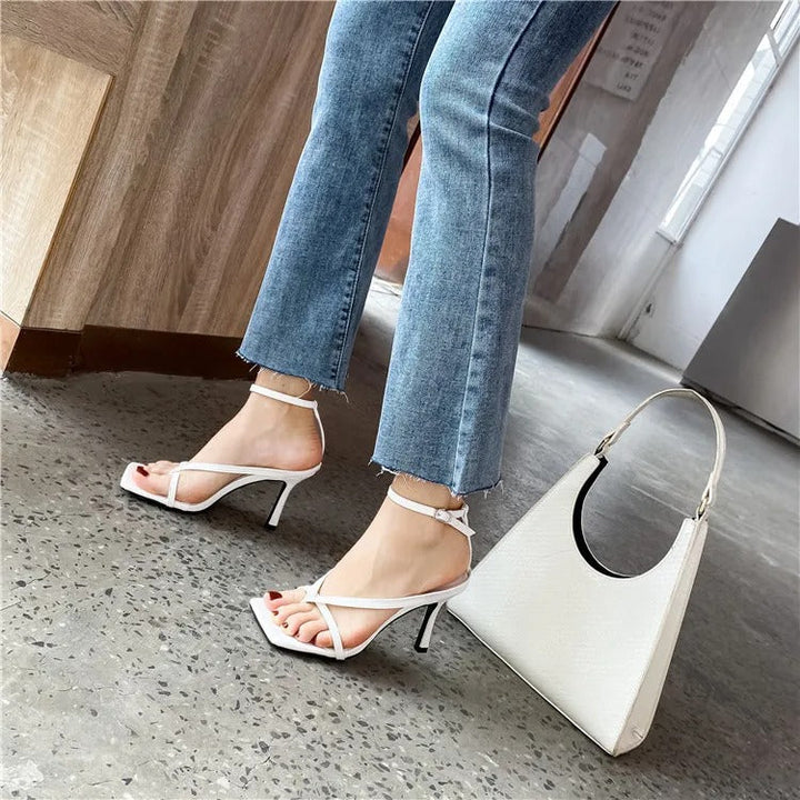 Damen - Elegante Absätze - Stilvolle High Heels für besondere Anlässe - Komfortable Passform