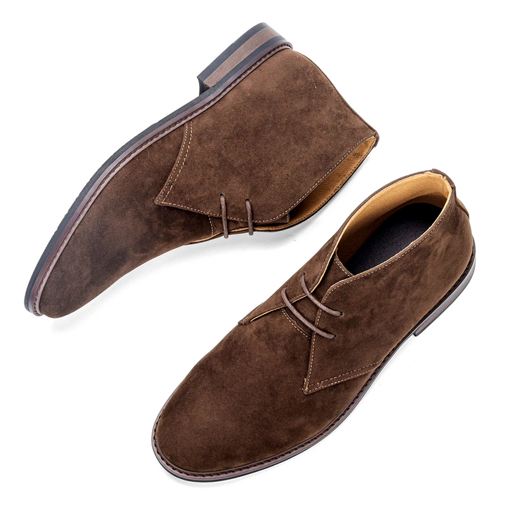 Zeitlose Chukka Boots Herren aus Wildleder, Elegant und Bequem