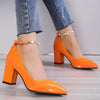 Damen - Retro-Stil Absatzschuhe - Elegantes Design für jeden Anlass - Modische Schuhe