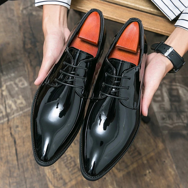 Herren - Elegante formelle Schuhe - Hochwertiges Leder - Stilvoller Look für besondere Anlässe