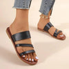 Damen - Bequeme Sandalen - Atmungsaktives Material - Ideal für den Alltag und Freizeit