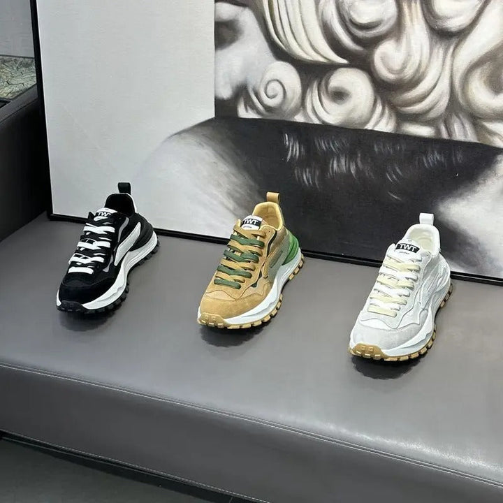 Herren - Luxuriöse Turnschuhe - Bequemes Design aus hochwertigem Material - Modische Sneakers für jeden Anlass