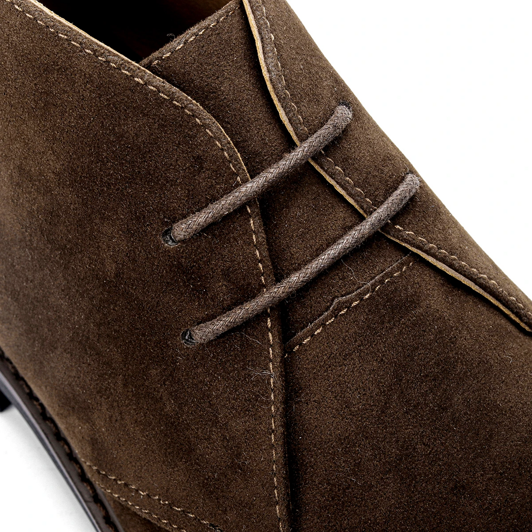 Zeitlose Chukka Boots Herren aus Wildleder, Elegant und Bequem