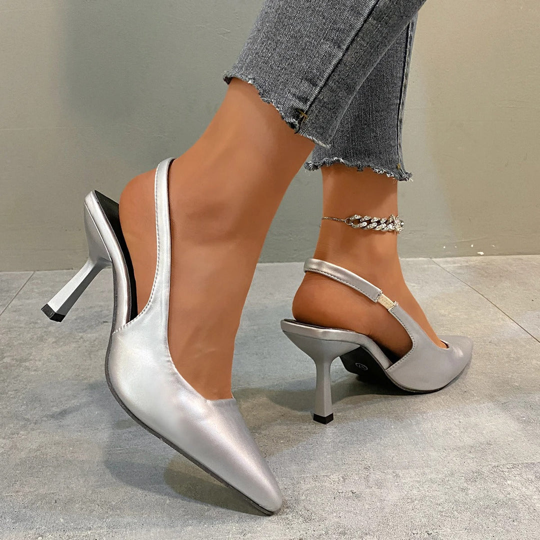 Damen - Elegante Schuhe mit Absatz - Stilvolles Design für besondere Anlässe - Bequeme Passform