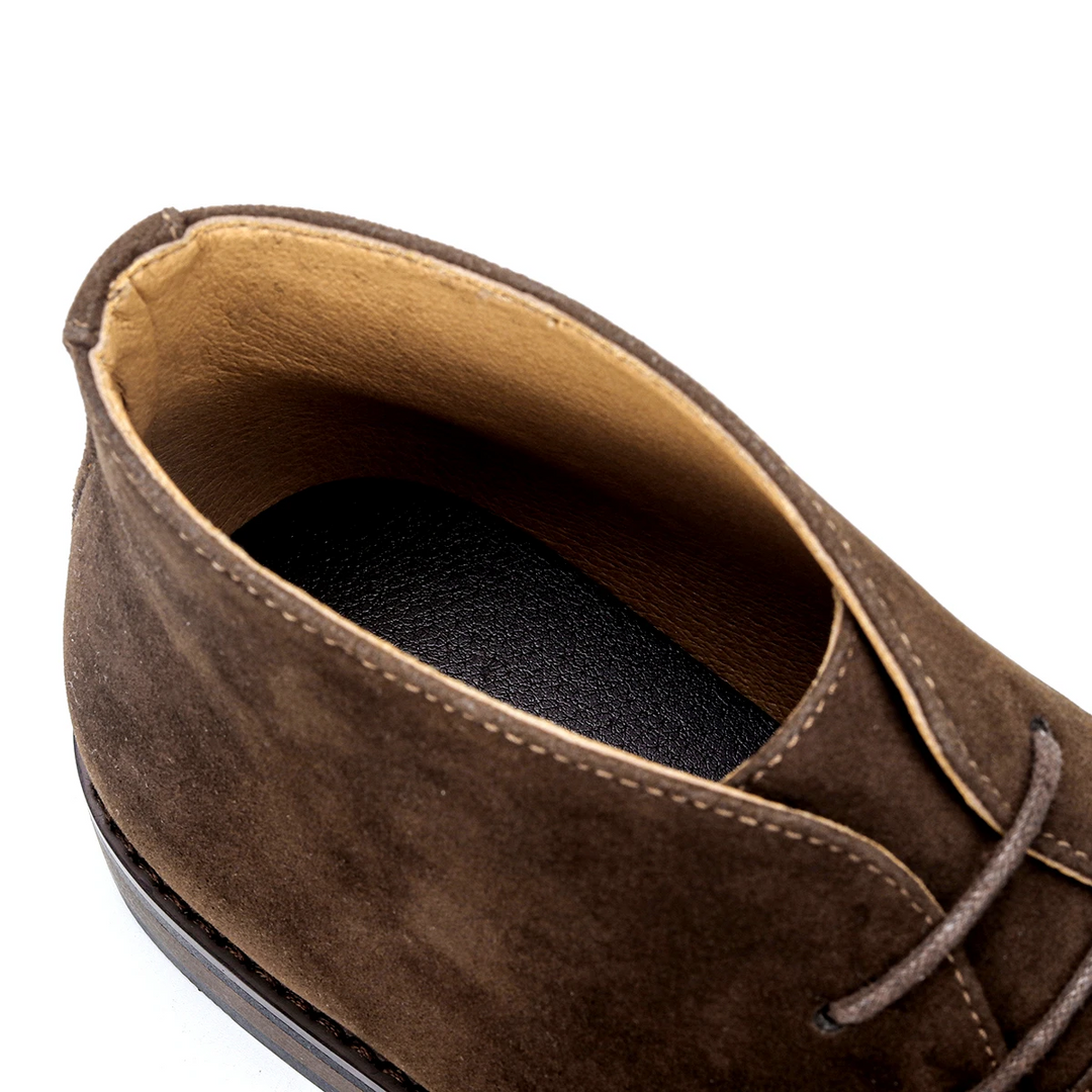 Zeitlose Chukka Boots Herren aus Wildleder, Elegant und Bequem