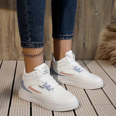 Damen - Sportliche Turnschuhe - Bequeme Sneaker für Freizeit und Fitness - Modische Schuhe