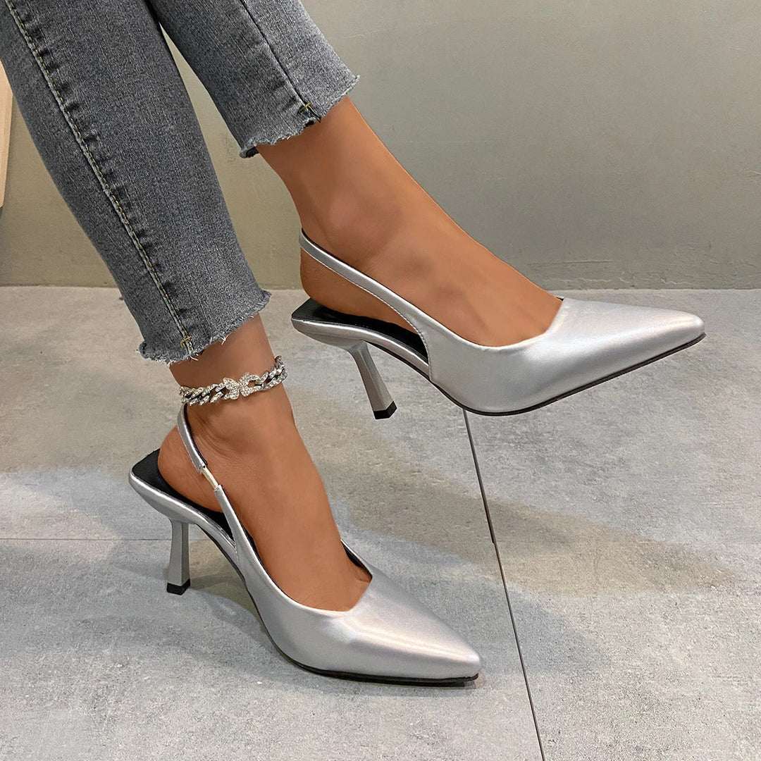 Damen - Elegante Schuhe mit Absatz - Stilvolles Design für besondere Anlässe - Bequeme Passform