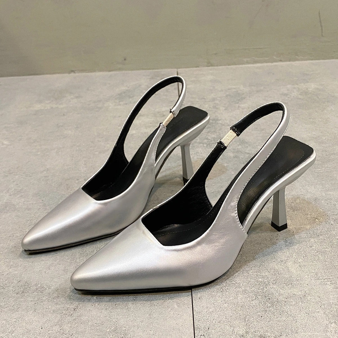 Damen - Elegante Schuhe mit Absatz - Stilvolles Design für besondere Anlässe - Bequeme Passform