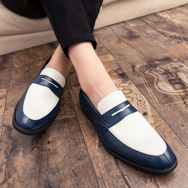 Elegante Klassische Loafers für Herren - Hochwertiges Leder - Bequeme Alltagsschuhe