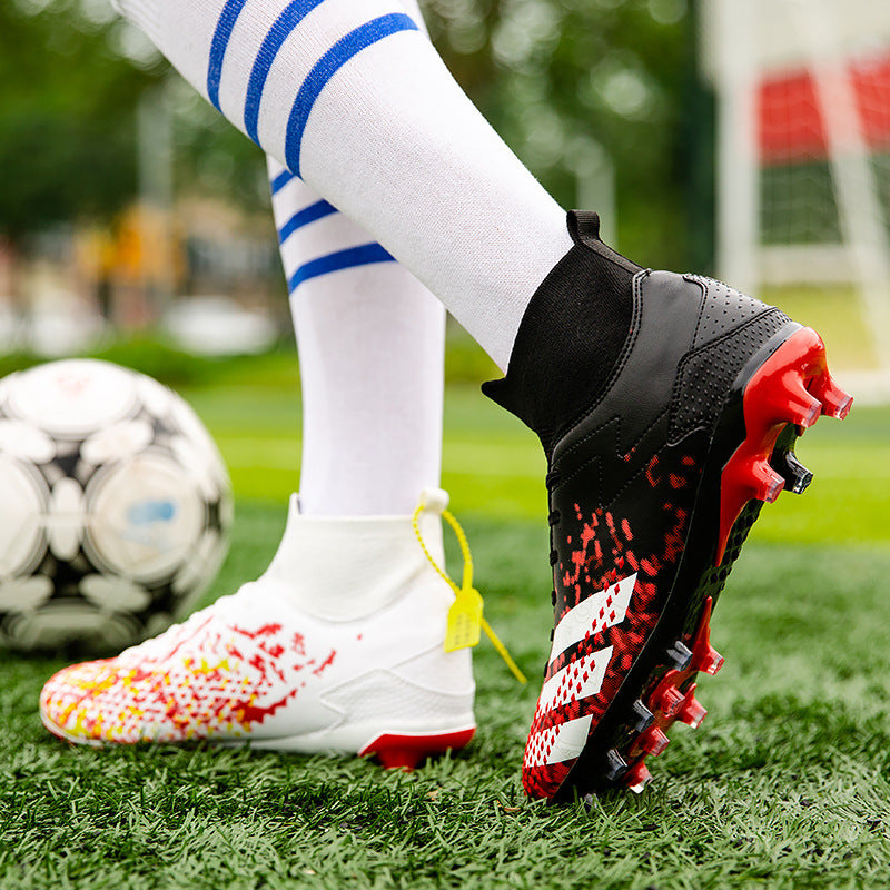 Erschwingliche Trainingsschuhe Fußballschuhe