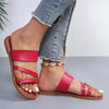 Damen - Bequeme Sandalen - Atmungsaktives Material - Perfekt für den Sommer - Stylisch und Komfortabel