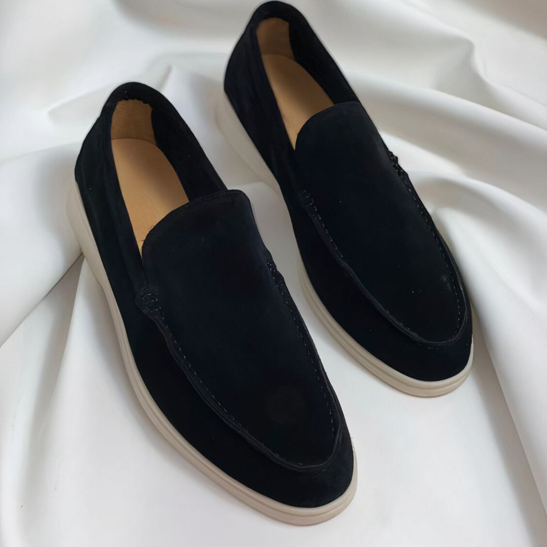 Herren - Slipper - Elegante Lederschuhe für anspruchsvolle Looks - Stilvoller Komfort für jeden Anlass