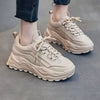 Damen - Chunky Sneakers - Langlebig und Trendig - Bequeme Sportliche Schuhe für Jeden Anlass