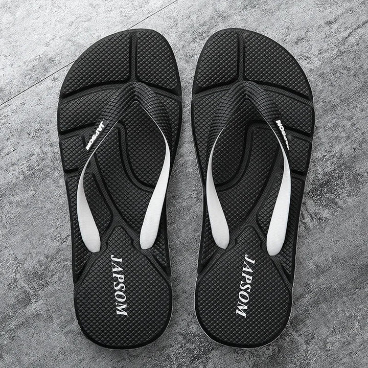 Bequeme Flip-Flops für Herren - Leicht und Atmungsaktiv - Perfekt für Strand und Freizeit