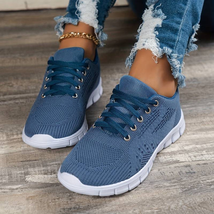 Damen - Atmungsaktive Sneakers - Leicht & Komfortabel - Ideal für Sport und Freizeit