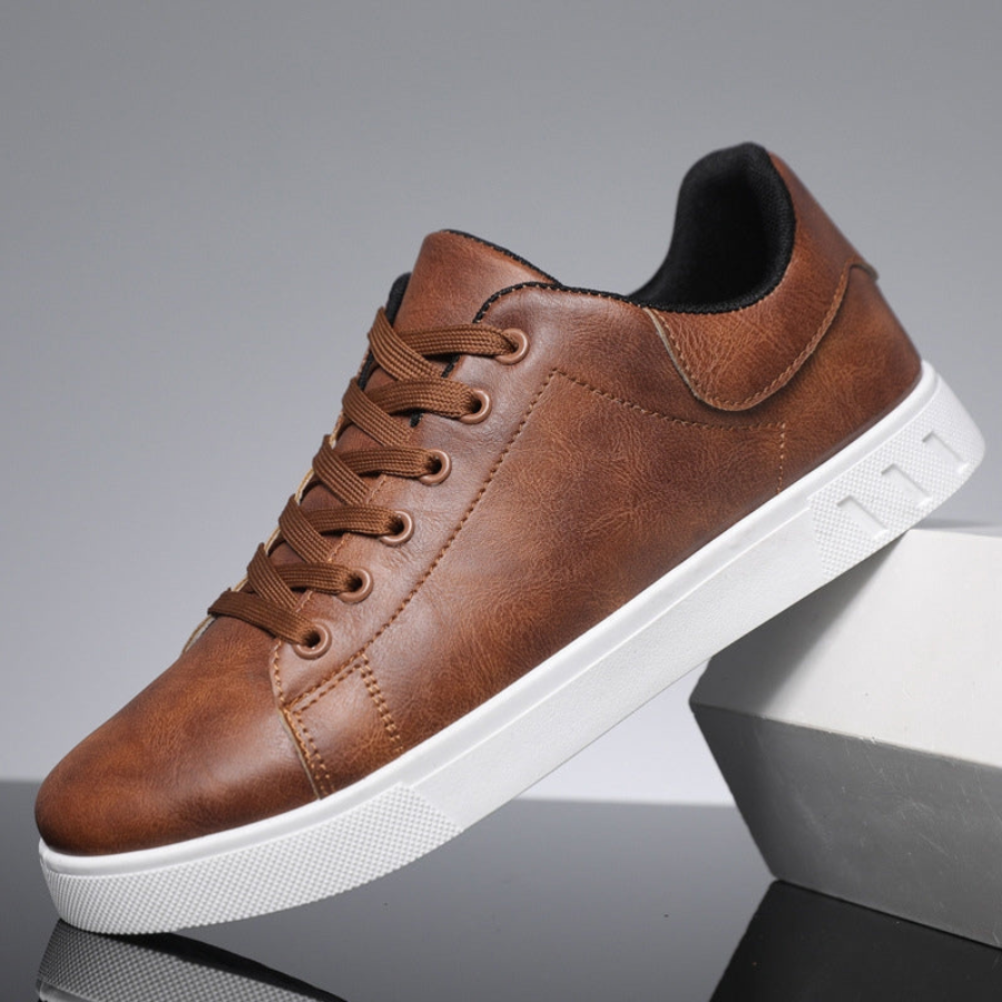 Män - Elegante Lederschuhe - Hochwertiges Leder Stilvolles Design - Perfekt für jeden Anlass