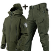 Herren - Skiset Jacke und Hose - Wasserdicht & Warm - Ideale Wintersport Bekleidung für Outdoor-Abenteuer