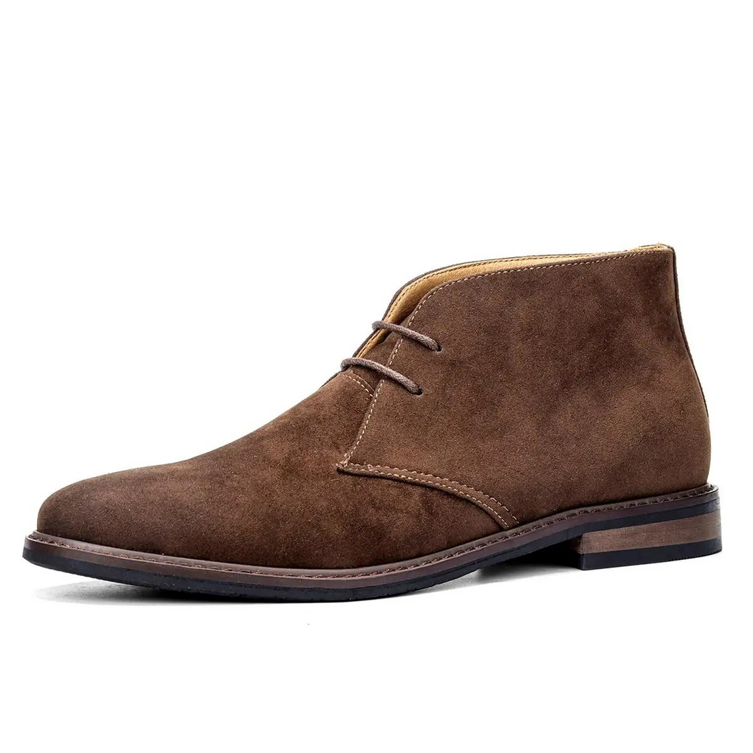 Zeitlose Chukka Boots Herren aus Wildleder, Elegant und Bequem