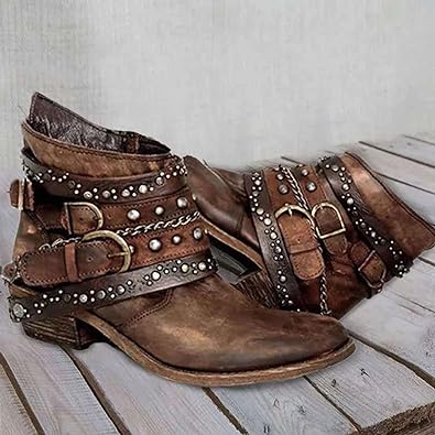 Vintage Retro-Stiefel