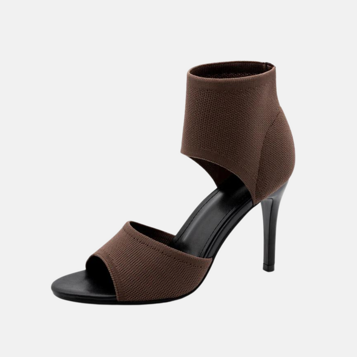 Damen - Bequeme Jutten -  Hochwertiger Gummi Stilvolle Absätze für jeden Anlass - Elegante Schuhe