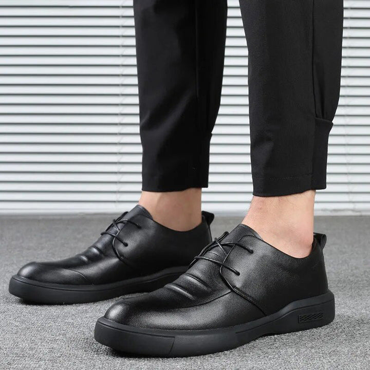 Herren - Lederschuhe - Hochwertiges Leder Vielseitige Eleganter Stil für jeden Anlass