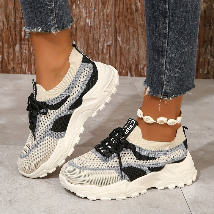 Atmungsaktive Mesh Turnschuhe für Damen