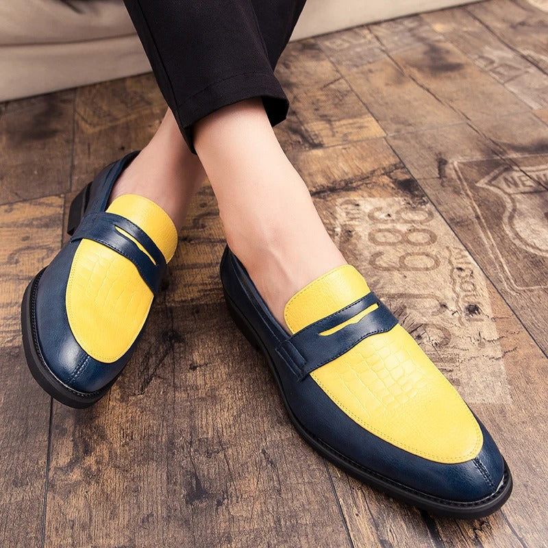 Elegante Klassische Loafers für Herren - Hochwertiges Leder - Bequeme Alltagsschuhe