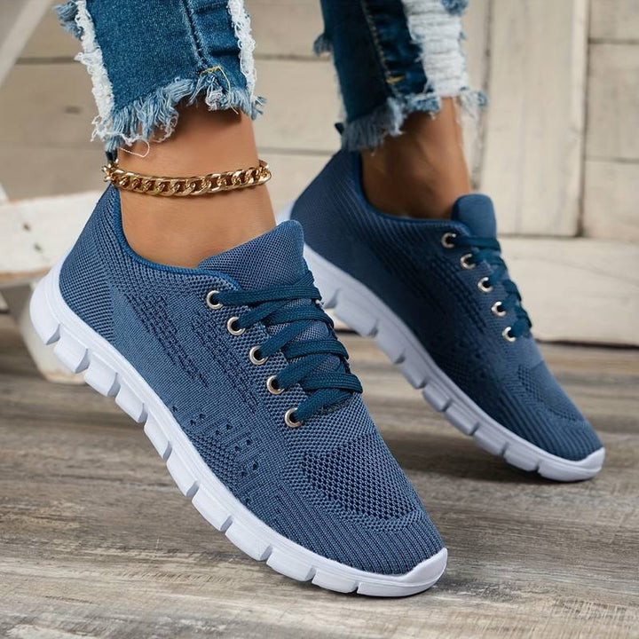 Damen - Atmungsaktive Sneakers - Leicht & Komfortabel - Ideal für Sport und Freizeit