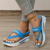 Damen - Bequeme Plateausandalen - Elegante und stylische Schuhe für den perfekten Sommerlook