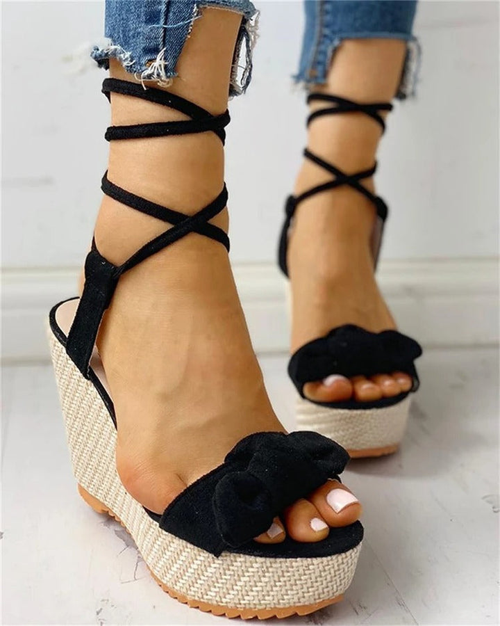 Damen - Sandalen - Anmutig und Elegant - Hochwertige Materialien - Stil und Komfort