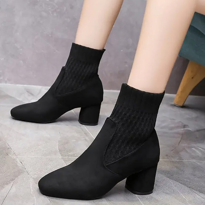 Damen - Stylische Stiefel - Elegantes Design aus hochwertigem Material - Trendige Boots für jeden Anlass