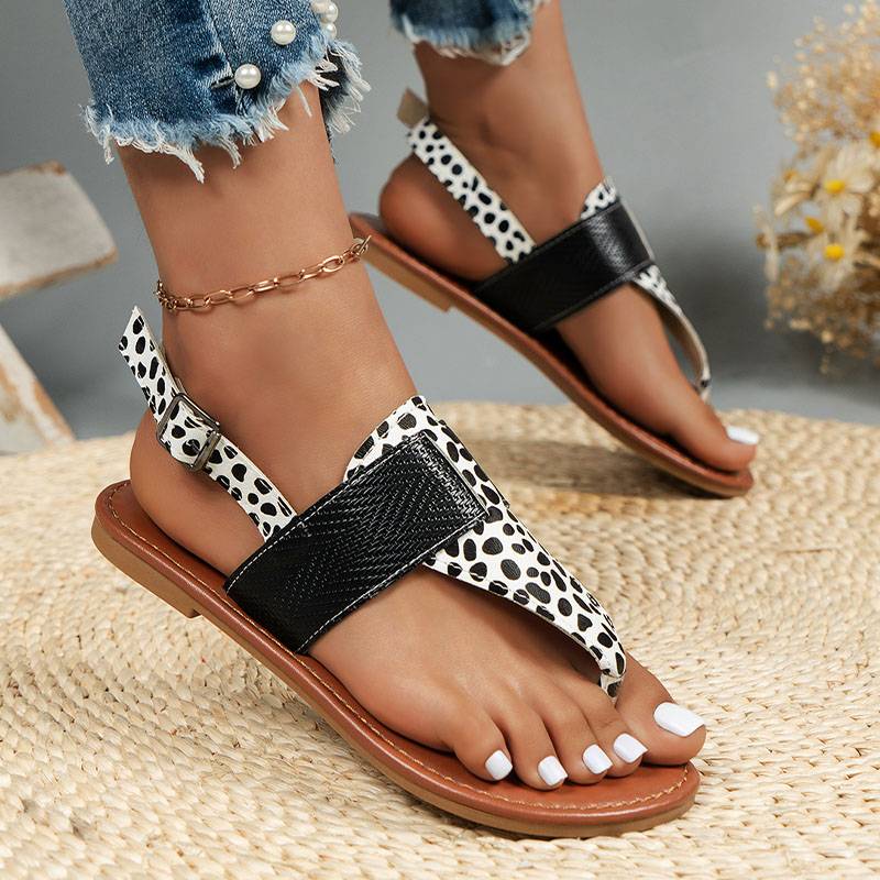 Damen - Trendige Sandalen - Bequemes Design - Perfekt für den Sommer - Modische Fußbekleidung