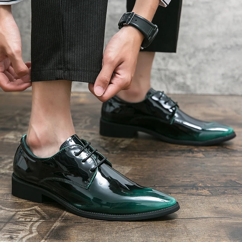 Herren - Elegante formelle Schuhe - Hochwertiges Leder - Stilvoller Look für besondere Anlässe