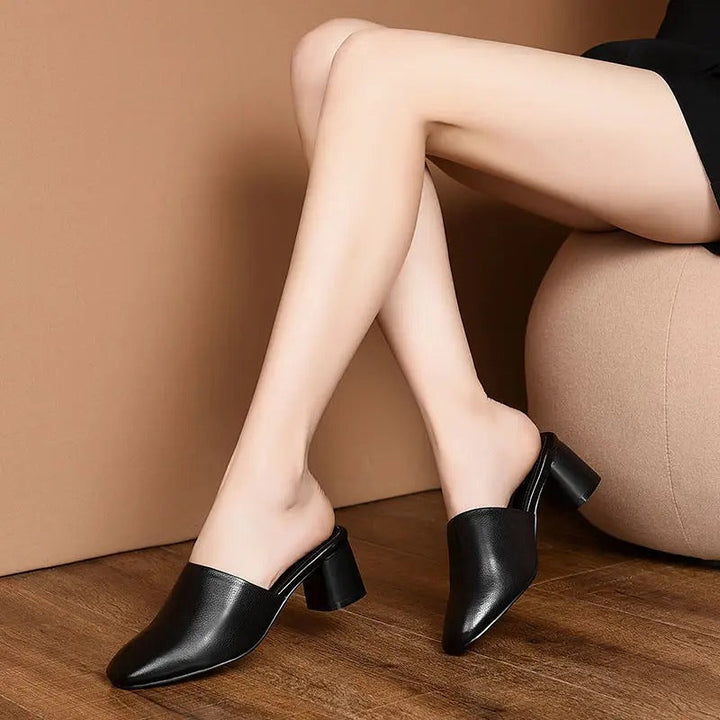 Damen - Stilvolle Absätze - Bequeme Schuhe für jeden Anlass - Elegante und modische Fußbekleidung