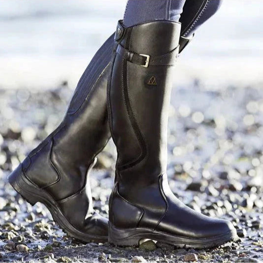 Damen - Wasserdicht Stiefel - Robustes Material - Ideal für Regenwetter und Im Freien-Aktivitäten