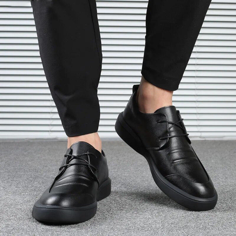 Herren - Lederschuhe - Hochwertiges Leder Vielseitige Eleganter Stil für jeden Anlass