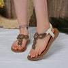 Lover Metallic Sandalen