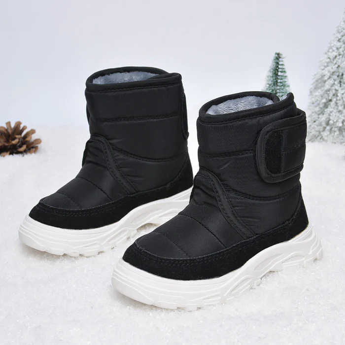 Damen - Winterstiefel - Modische, warme Stiefel mit rutschfester Sohle - Perfekt für kalte Tage