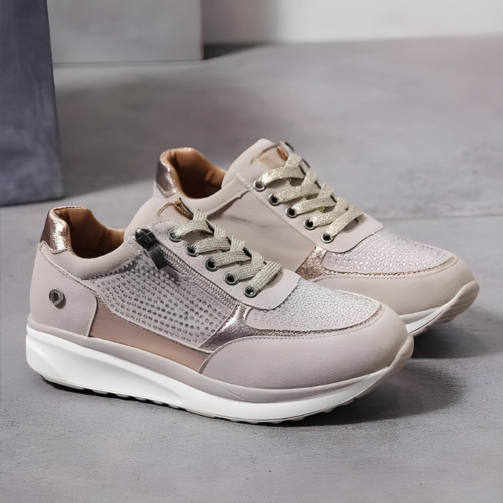 Damen - Sneakers - Bequem und Glamourös - Sportliche Schuhe für Jeden Anlass