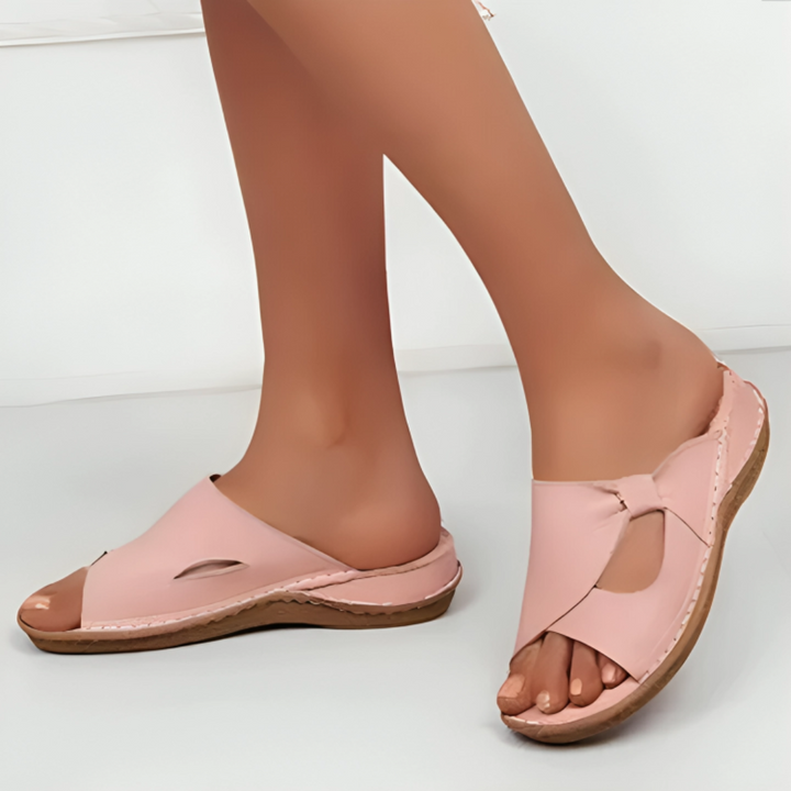 Damen - Sandalen - Leder Bequeme und stilvolle Sommer - Schuhe für jeden Anlass