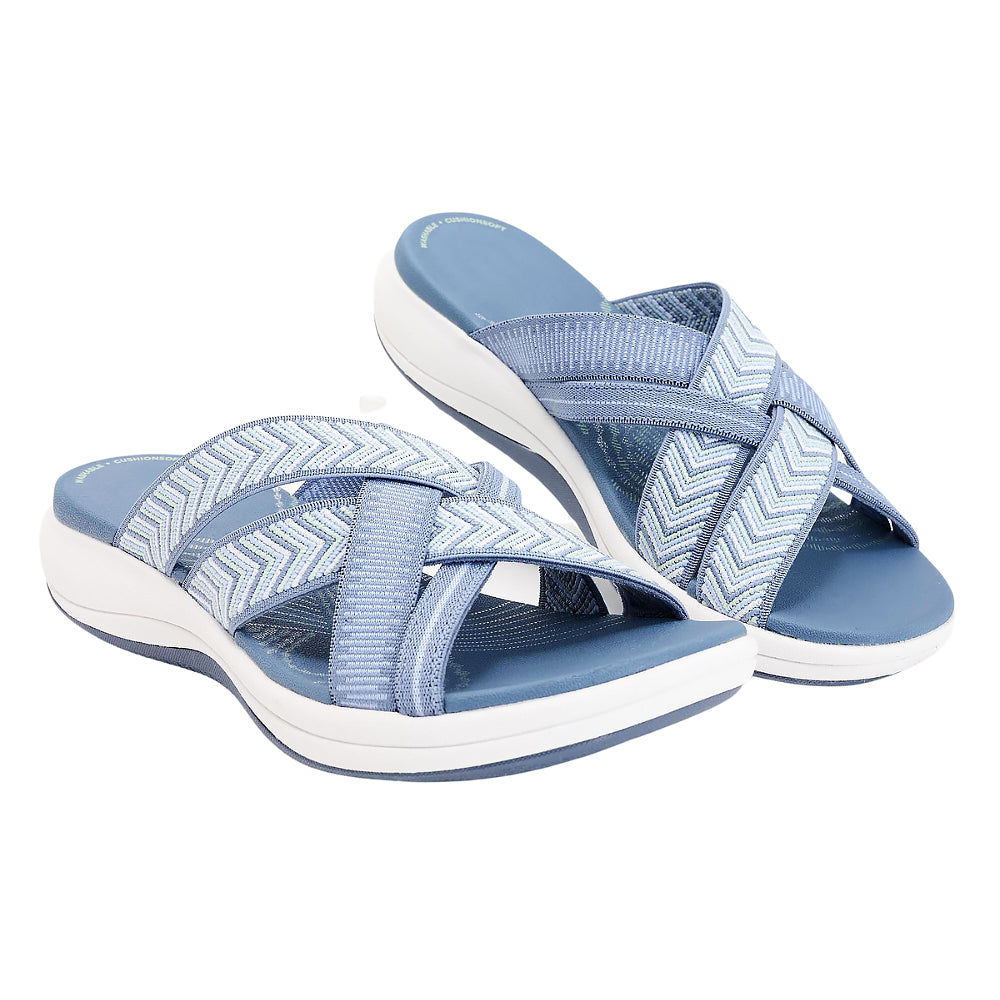 Damen - Fun-Sandalen - Bequeme und stylische Sommer-Schuhe - Ideal für Freizeit und Strand