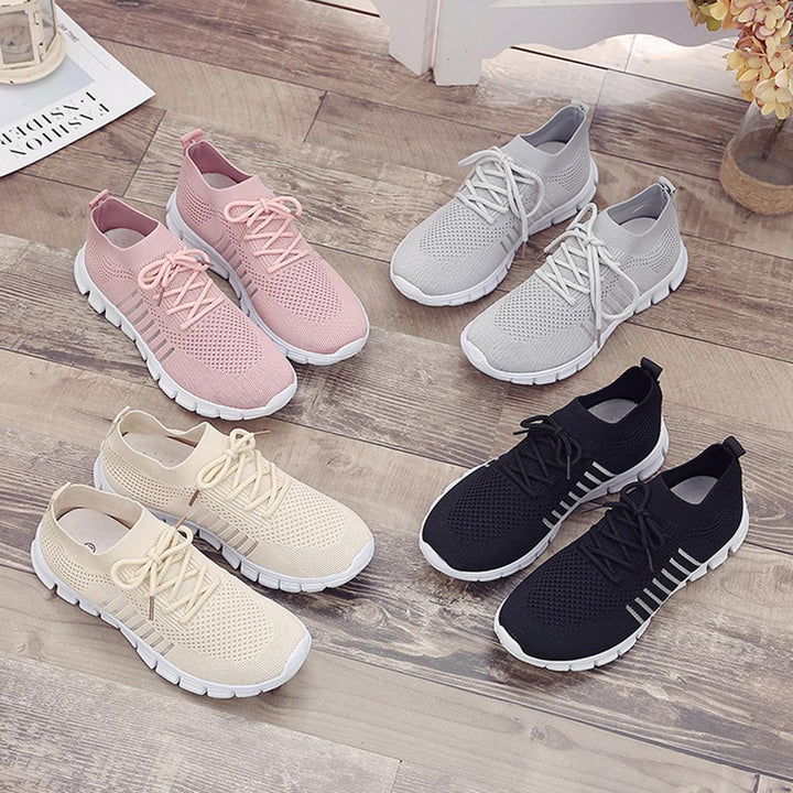 Damen - Sport-Sneaker - Lebendiges Mesh - Leichte und Bequeme Casual Sneakers für Aktive