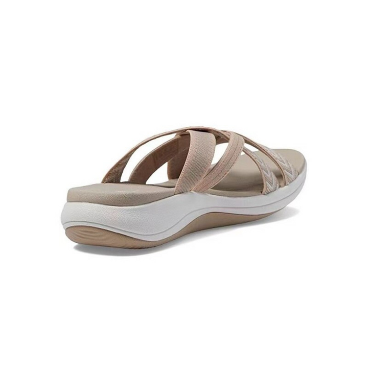 Damen - Fun-Sandalen - Bequeme und stylische Sommer-Schuhe - Ideal für Freizeit und Strand