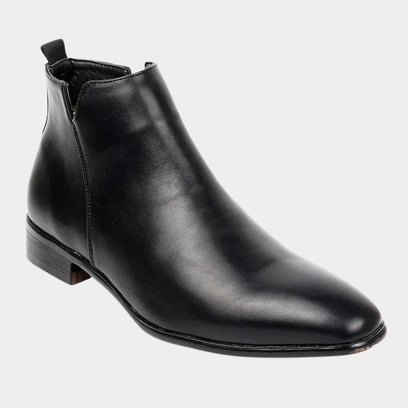 Herren - Retro-Stiefel - Klassischer Stil Hochwertiges Leder - Elegante Freizeit- und Büroschuhe