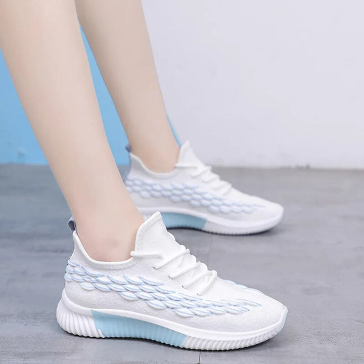 Damen - Sportliche Sneakers - Bequem und Trendy - Ideal für Freizeit und Sport - Stylish und Vielseitig