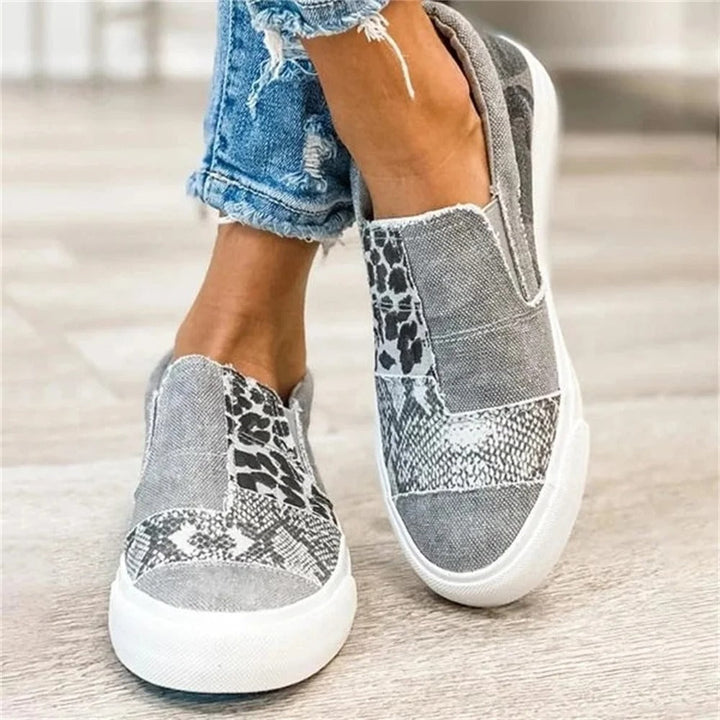 Damen - Modische Sneakers - Bequem und Stilvoll - Ideal für Alltag und Freizeit