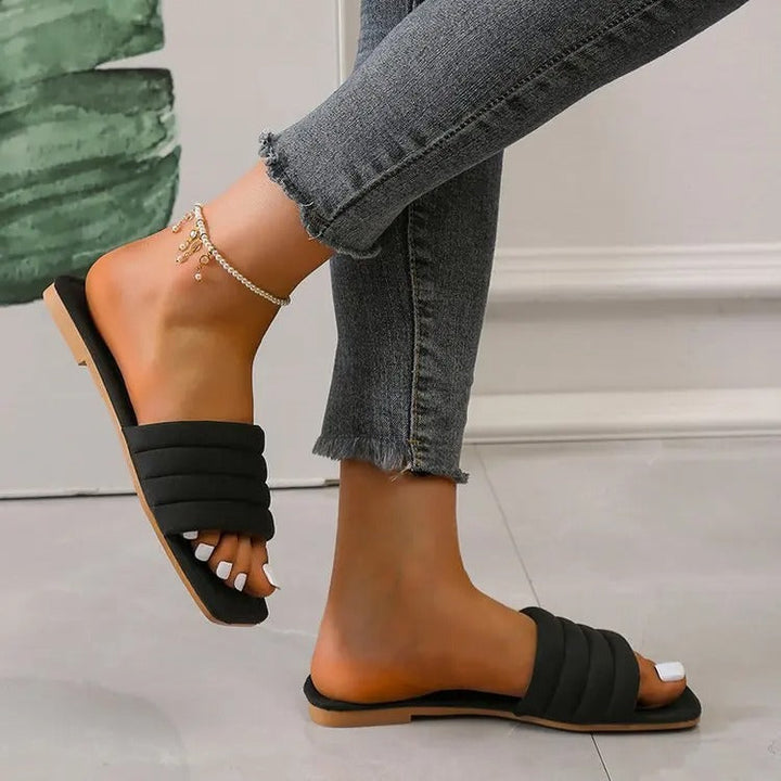 Damen - Modische Sandalen - Bequem und Stilvoll - Perfekt für den Alltag